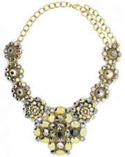 Eye Candy LA The Luxe Collection Crystal Chandelier Statement Necklace