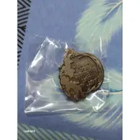 在飛比找蝦皮購物優惠-台版 名偵探柯南 黑鐵的魚影 電影徽章 全新未拆封