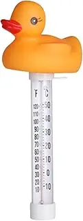 STARTIST Floating Pool Thermometer Easy to Read Funny Animal Design Water Thermometer Water Temperature Gauge for Fish Pond Aquariums, Duck