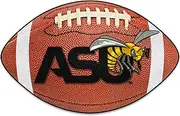 FANMATS 1 Alabama State Hornets Football Rug - 20.5in. x 32.5in. | Sports Fan Home Decor Rug and Tailgating Mat