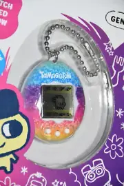 New Tamagotchi The Original Virtual Reality Pet Gen 1 Bandai 2022 Rainbow Colors