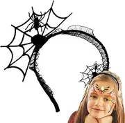 Halloween Spider Headband | Ghost Costume Girls, Halloween Headband,Halloween Headbands Spider, Ghost Costume Girls, Large Elastic Halloween Costume Accessories for Theme Parties Jeciy-au