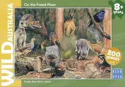 Blue Opal - Wild Australia On The Forest Floor Jigsaw Puzzle 200 Pieces