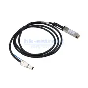 External SAS Cable QSFP SFF-8436 to SFF-8644 Hybrid HD Mini SAS Cable 2m/6.6ft