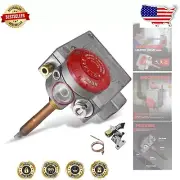 User-Friendly Gas Control Valve for Safe Hot Water Heating - 1-3/8" Shank