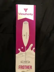 Vitauthority Drink Mixer - Frother White