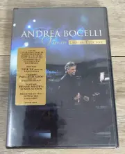 Andrea Bocelli Vivere Live In Tuscany CD DVD NEW