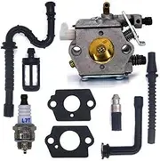 Carburetor Set Fit for Sti 024 026 M 40 M 60 024AV 024S Chainsaw Fit for WT-194, WT-194-1 Fit for Tillots HU-136A, HS-136A brushcutter
