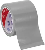 uxcell 3"x0.007" Bookbinding Tape, 22 Yard Cloth Bookbinding Repair Tape Book Binding Tape Self Adhesive for Repairing Old Books, Silver