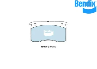 Bendix Brake Pad FT General CT For Chrysler Valiant 78-82 CM 4.0 WG DB1029 GCT