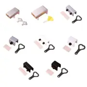 Punch-free Sliding Window Locks Window Safety Lock Sliding Sash Stopper for Home
