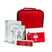 Automatic External Defibrillator Simulator AED Trainer CPR AED Training English