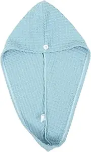 LIFKICH Hair Absorbent Cap Quick Drying Dry Hair Cap for Women Turban for Home Hotel Travel