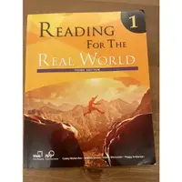 在飛比找蝦皮購物優惠-Reading for the real world 1