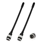UHF Antenna 400-470MHz Two Way Radio Antenna with BNC Male Connector CB