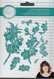 Stephanie(Tattered Lace) Cutting Die - LOVE BLOSSOM - Oriental