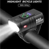 在飛比找蝦皮購物優惠-【千奇百貨】雙T6 車燈 USB充電 自行車燈 單車頭燈 單