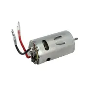 550 Burshed Motor 17500RPM 144001-1951 for 144001 144002 124018 124019 RC Car Upgrade Parts Spare A Silver