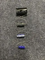 Bally Sound Board Regular/Turbo Cheap Squeak, Vidiot, Sounds Delux Capacitor Kit