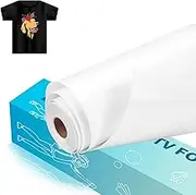 HTVRONT Sublimation Vinyl for Dark/Light Fabric - 12" X 20FT Matte HTV - Sublimation Blanks for Shirts/Bag/Hat/Pillow