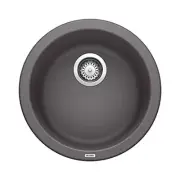 BLANCO, Cinder 518911 RONDO SILGRANIT Drop-In or Undermount Round Bar Sink