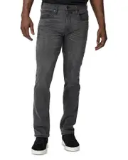 Paige Federal Slim Straight Jeans in Sheldon