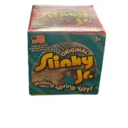Original Slinky Jr. Walking Spring Toy Classic Retro Fun for Ages 5+