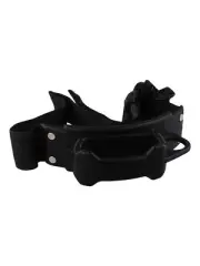 Lightweight and Portable Fishing Fighting Belt with Rod Insertion Feature