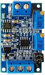 Current to Voltage 0/4-20mA to 0-3.3V 5V 10V Converter Module Analog Compatible with Arduino