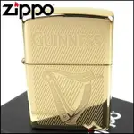 【ZIPPO】美系~GUINNESS-健力士啤酒LOGO圖案打火機