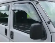 Rain Guards Door Visor Wide RH LH Set Fits Honda Acty Truck HA6 HA7 Van HH5 HH6