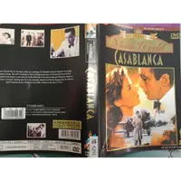 在飛比找蝦皮購物優惠-【北非諜影 Casablanca DVD 】亨佛萊鮑嘉  編