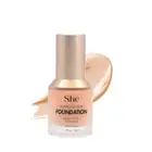 S.he Makeup Flawless Stay Foundation - Medium to Full Coverage - #03 GOLDEN FAIR