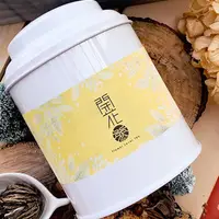 在飛比找PChome24h購物優惠-【無藏嚴選】會開花的茶—開花茶10顆【綜合花型】X1鐵罐裝