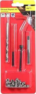 30Pcs Metric Thread Repair Insert Kit M5 M6 M8 M10 M12 M14 Helicoil Car Pro Coil Tool M6 * 1