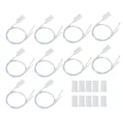 10 x RC-33 NC Wired Door Contact Sensor Alarm Magnet Reed Switch 7-17mm