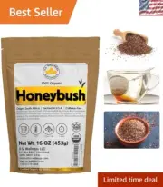 Sweet & Aromatic South African Honeybush Loose Leaf Tea 1LB - 200+ Cups