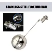 DN15 1/2In Stainless Steel Floating Ball Valve Adjustable Water Level Tool New
