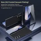 For Samsung Galaxy Z Fold 6/5/4/3 Shockproof Hinge Rugged Case +Screen Protector