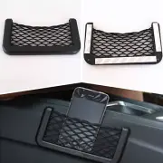 Car Suv Storage Mesh Net Resilient String Multifunction Bag Phone Holder Pocket (for: Fiat)