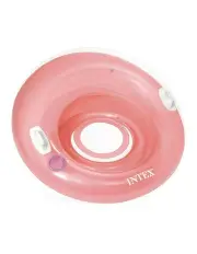 [Intex] Sit 'N Lounge Vinyl Inflatable Pool Lounge With Cup Holder 119cm in Multi
