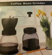 Coffee Bean Grinder! Manual! New In Box!