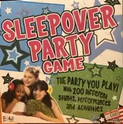NEW Sleepover Party Game To Go! Fun Girls Night Game Card Party Group In Wrapper