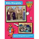 VACATION BIBLE SCHOOL (VBS) HERO HOTLINE BIBLE STORYTELLER: CALLED TOGETHER TO SERVE GOD!