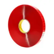 3M(TM) VHB(TM) Tape 4905 Clear, 1 in x 72 yd 20.0 mil, 1 Full Length Roll