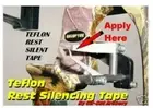 Teflon ARROW REST SILENCING TAPE Archery Cut Friction & Noise QUIET Cir-Cut New