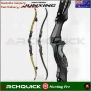 Junxing F261 Recurve IFL 60" Hunting bow USA Gordon Limbs CNC Aviation AlU Riser