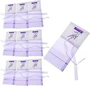 Gatuida Lavender Sachet Bags Set 10pcs Vintage Floral Drawer Sachets Lavender Scent Pouches for Wardrobes