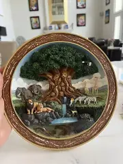 DISNEY ANIMAL KINGDOM wall plaque collectible