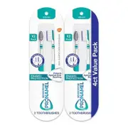 Sensodyne Pronamel Medium Toothbrush - 4 Count